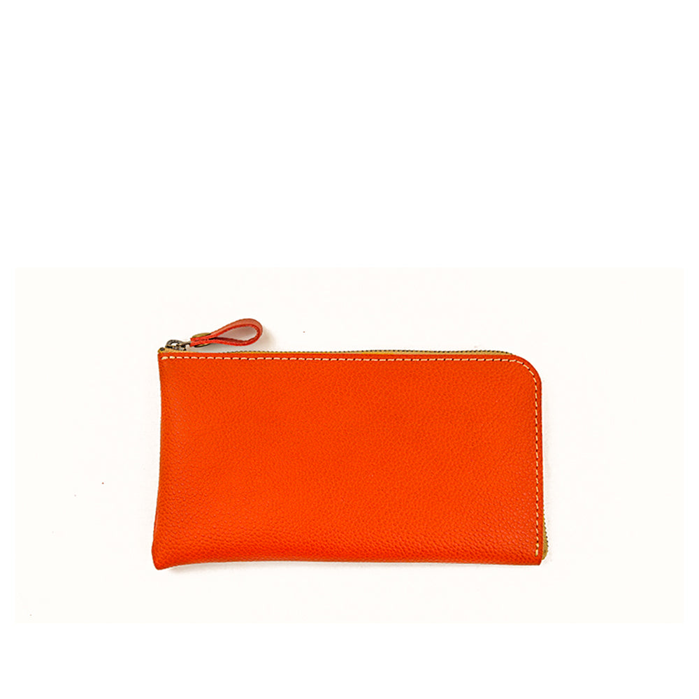 L字ファスナー薄型長財布 姫路レザー NC3749S