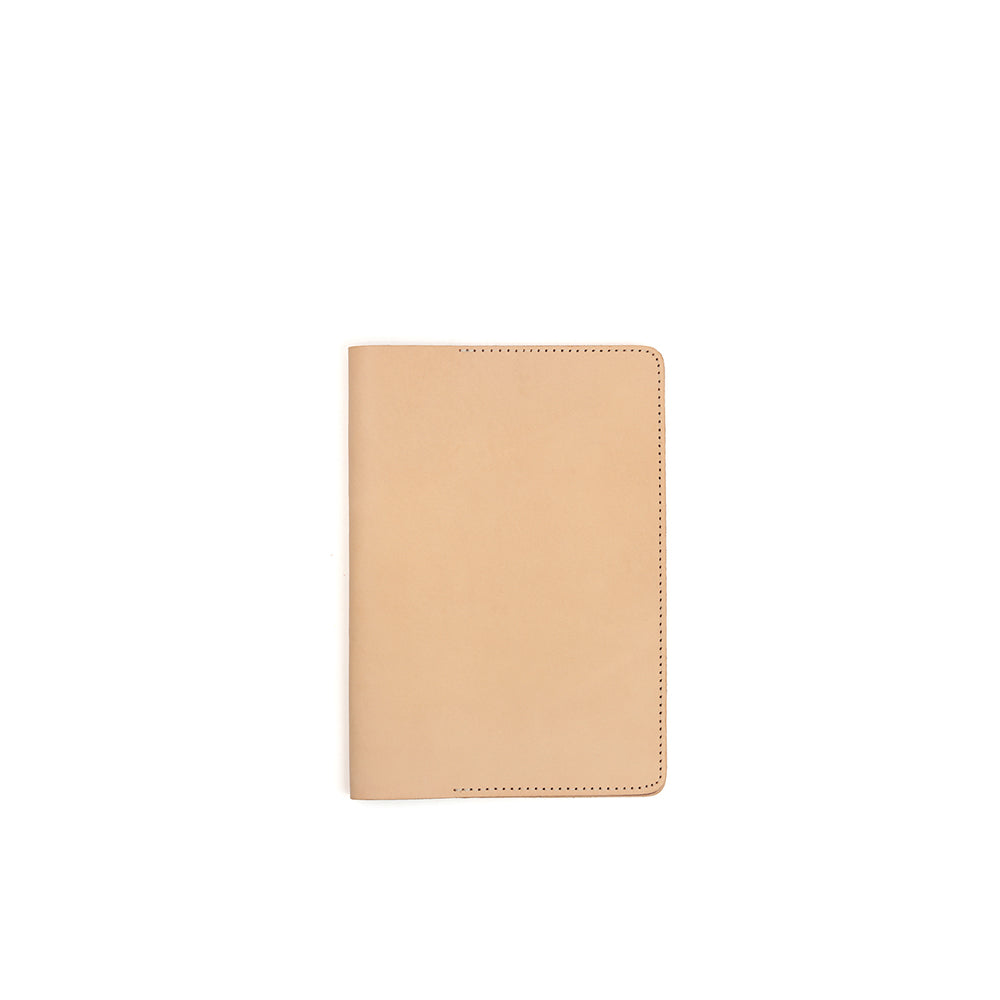 ノートカバー A5サイズ 栃木レザーナチュラル NC3752-NTR