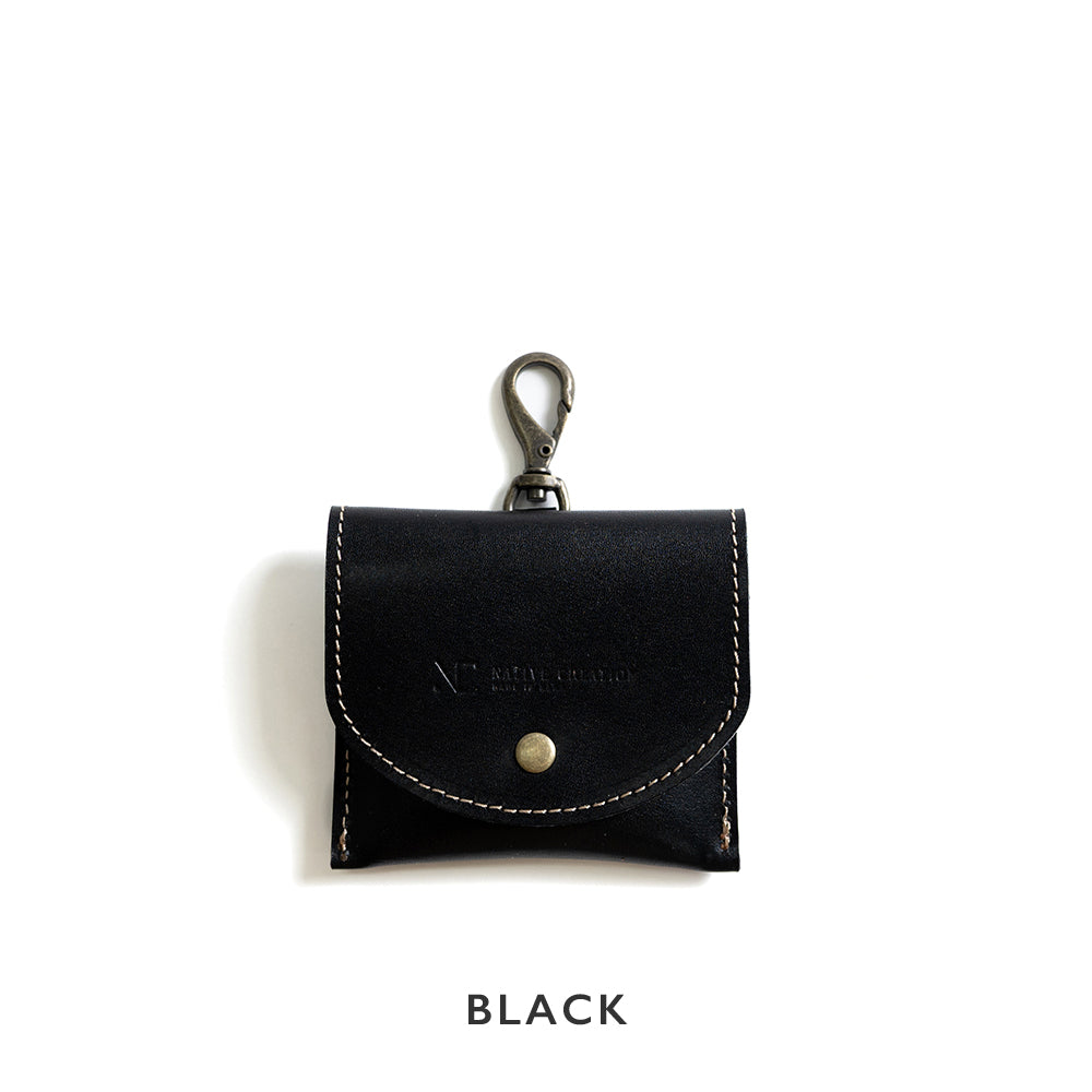 携帯灰皿ケース（携帯灰皿付）栃木レザー  NC3767