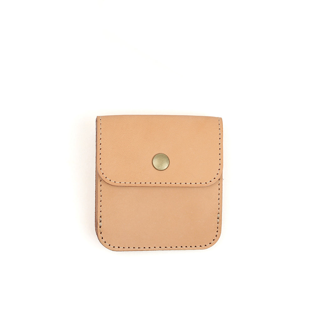 イージーウォレット 二つ折り財布 栃木レザーナチュラル NC3775-NTR