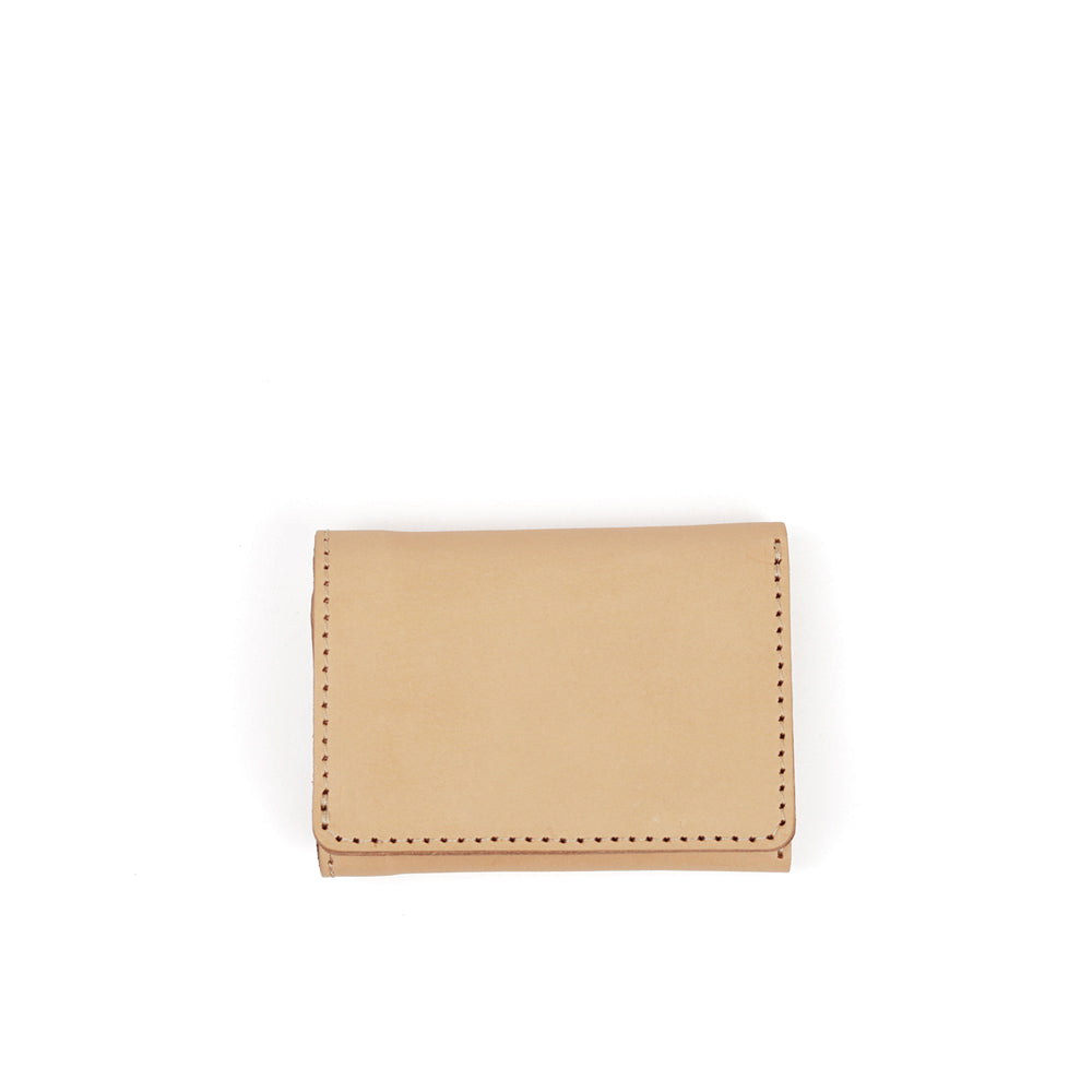 ナチュラルレザー コンパクト財布 NC3783-NTR