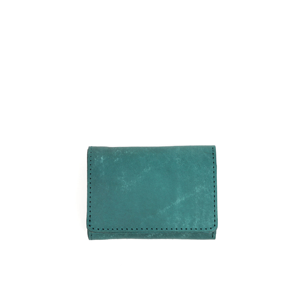 イタリアンレザー コンパクト財布 NC3783W