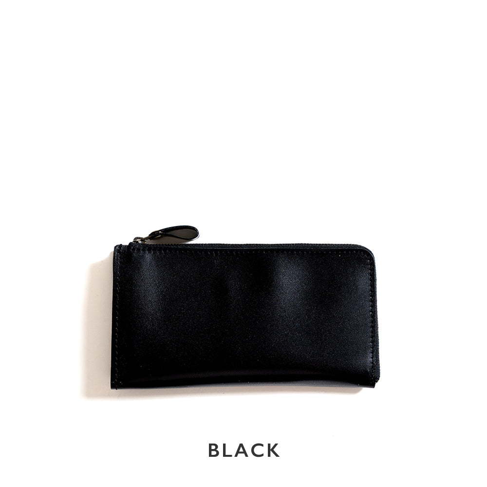 新作早割10%OFF実施中 5/7 12時まで【L字ファスナー長財布】栃木レザー(ジーンズ) NC3785