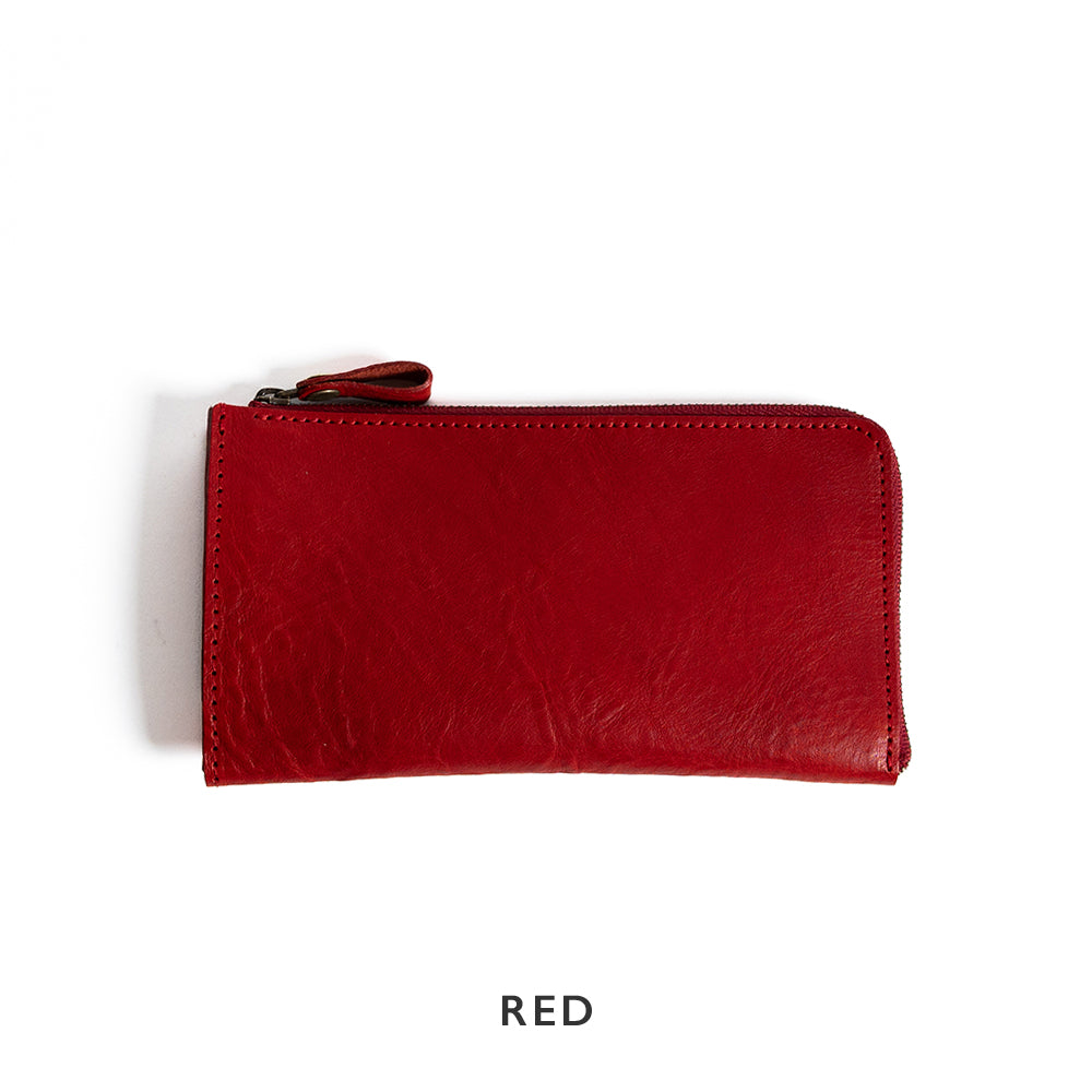 新作早割10%OFF実施中 3/31まで【L字ファスナー長財布】栃木レザー NC3785V