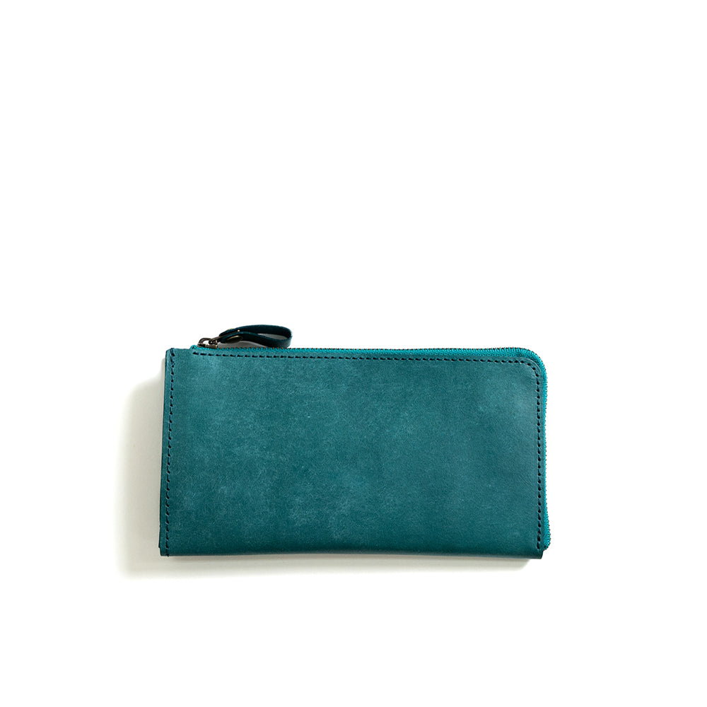 【L字ファスナー長財布】イタリアンレザー NC3785W