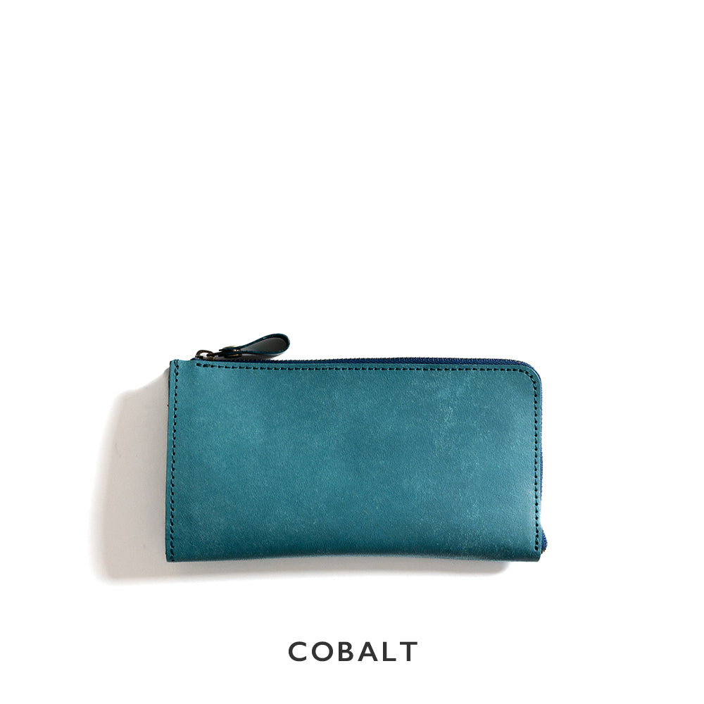 【L字ファスナー長財布】イタリアンレザー NC3785W