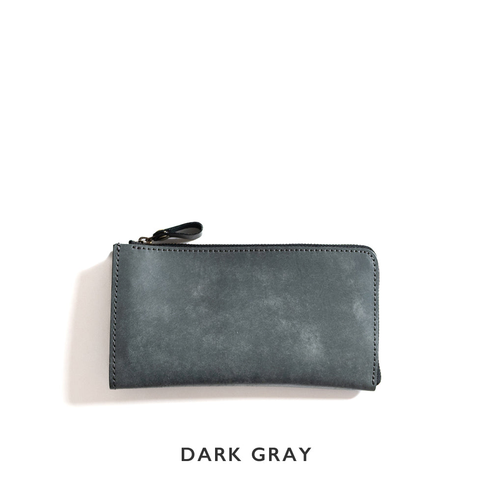 【L字ファスナー長財布】イタリアンレザー NC3785W