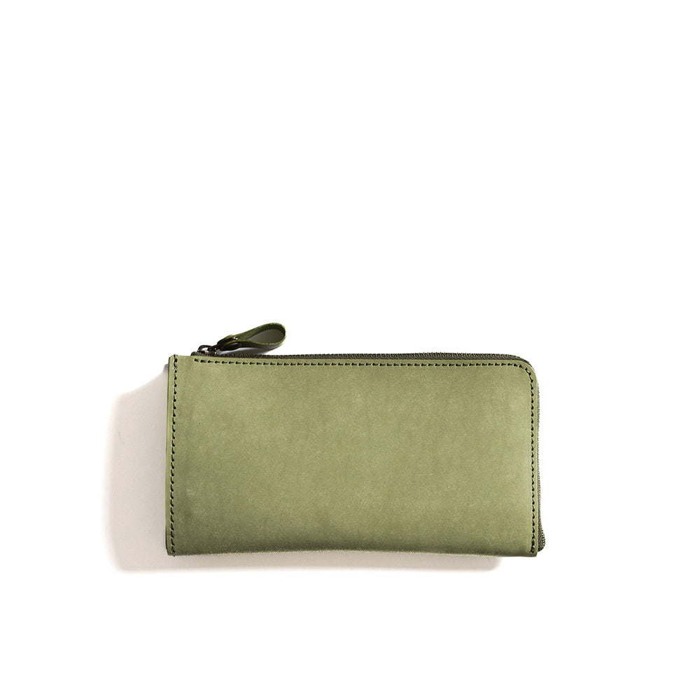 【L字ファスナー長財布】イタリアンレザー NC3785W