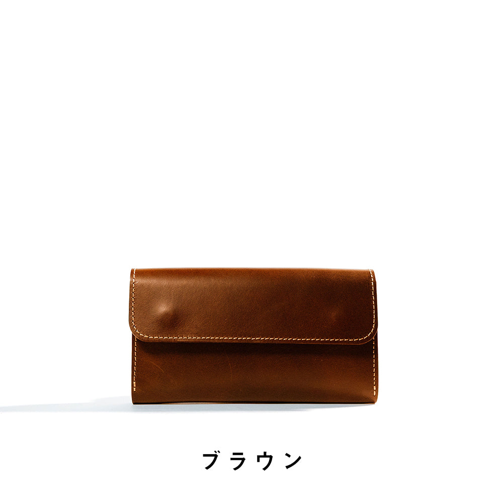 大容量長財布｜イタリアンレザー（MUDRA）｜NC3786G｜Native Creation
