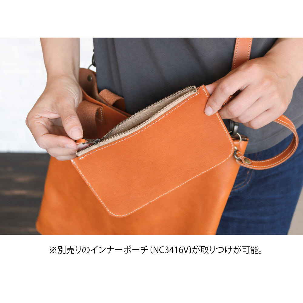 ショルダートートバッグ】栃木レザー NC3415V｜Native Creation