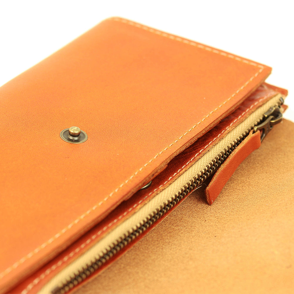 【大容量三つ折りロングウォレット】 栃木レザー ソフトシュリンク NC3738｜Native Creation（ネイティブクリエーション）公式オンラインショップ