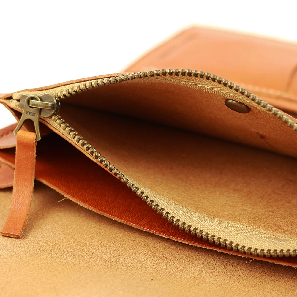 【大容量三つ折りロングウォレット】 栃木レザー ソフトシュリンク NC3738｜Native Creation（ネイティブクリエーション）公式オンラインショップ