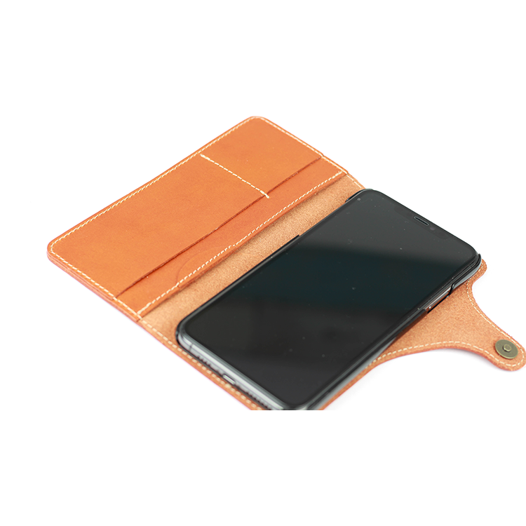 Tochigi Leather Notebook Case for iPhone 15 Series