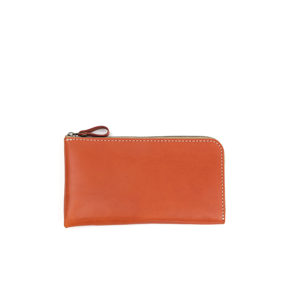 旧タイプ【L字ファスナー薄型長財布】栃木レザーNC3749