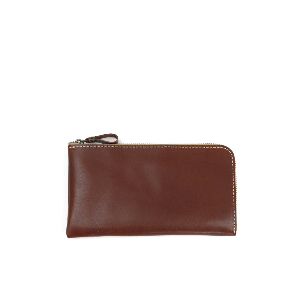 旧タイプ【L字ファスナー薄型長財布】栃木レザーNC3749