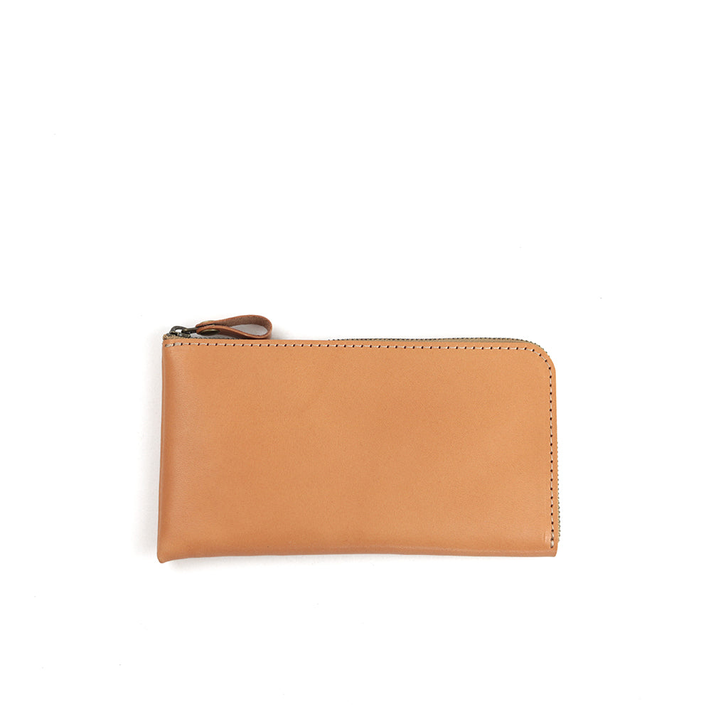 旧タイプ【L字ファスナー薄型長財布】栃木レザーNC3749