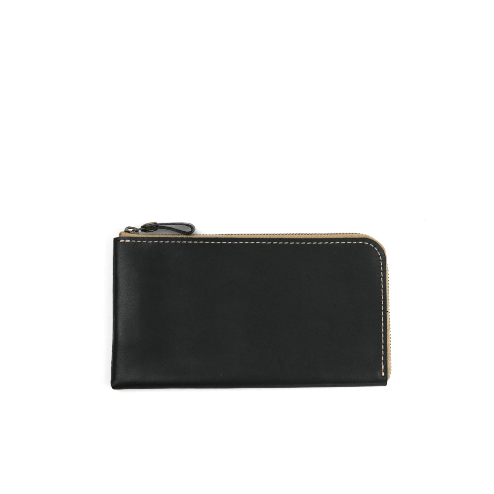 旧タイプ【L字ファスナー薄型長財布】栃木レザーNC3749