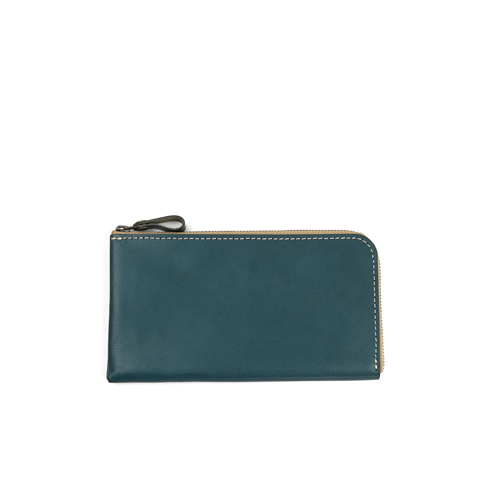 旧タイプ【L字ファスナー薄型長財布】栃木レザーNC3749