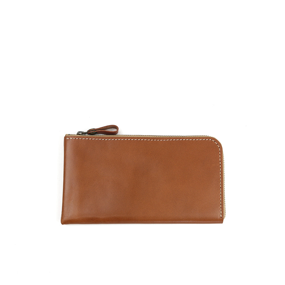 旧タイプ【L字ファスナー薄型長財布】栃木レザーNC3749