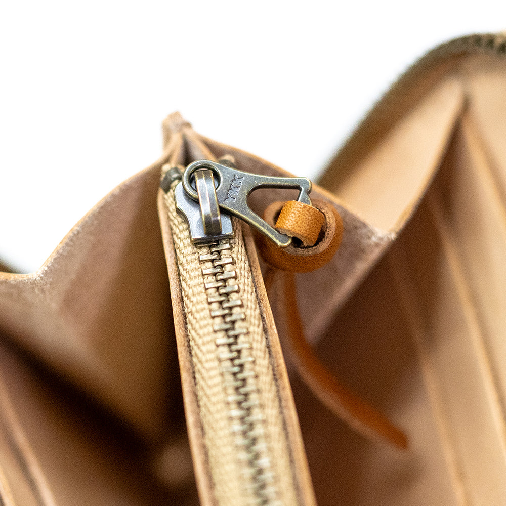 【ラウンドファスナーロングウォレット】栃木レザーNC3739