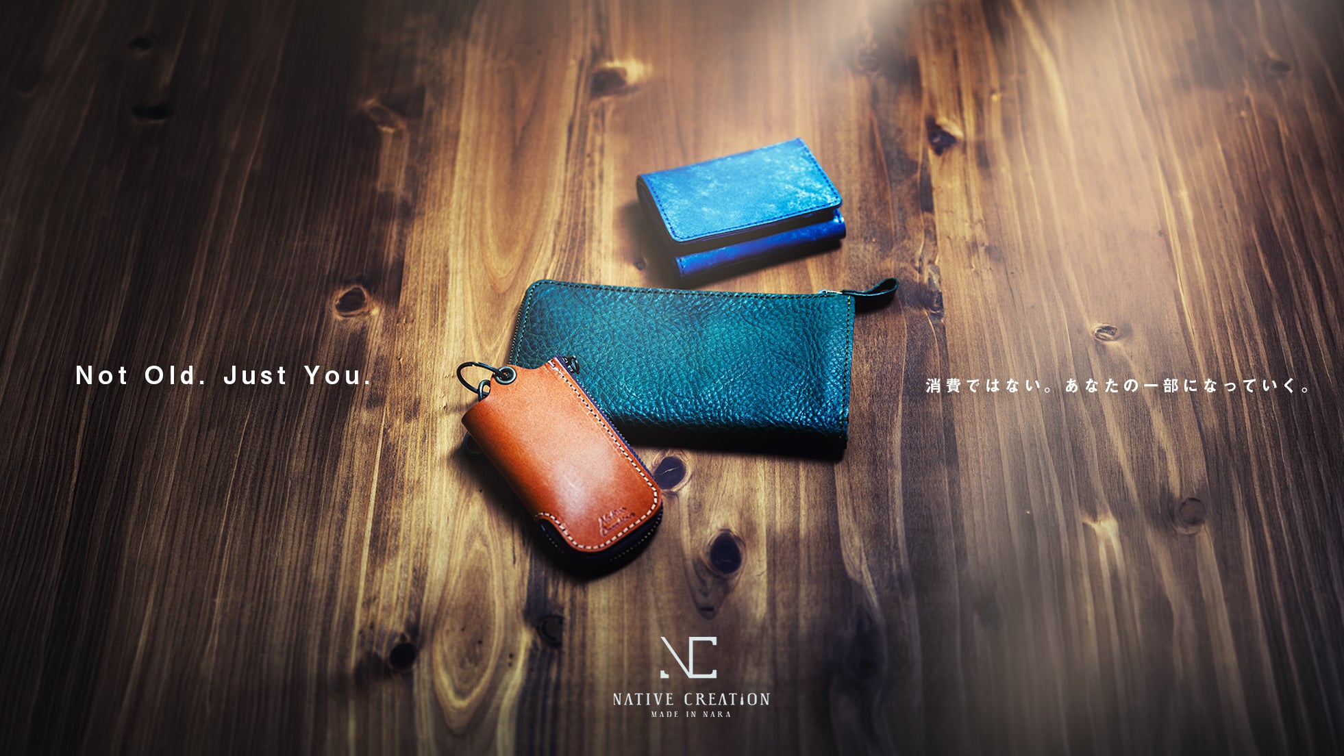 日本製革財布・バッグ・小物専門 Native Creation（ネイティブクリ