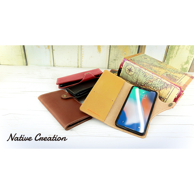 Tochigi Leather Notebook Case for iPhone 5/5s