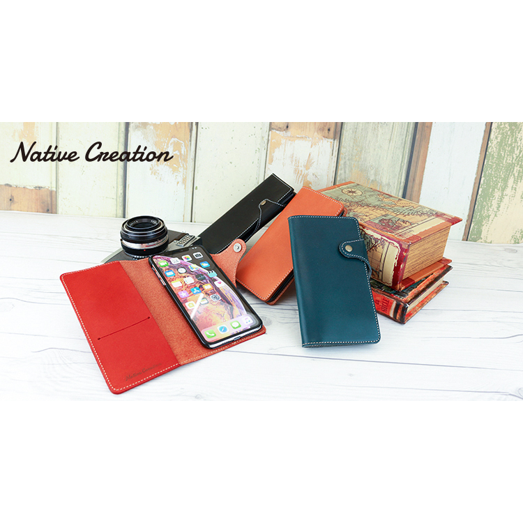 Tochigi Leather Notebook Case for iPhone X Series