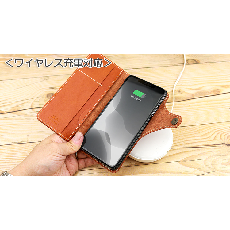 Tochigi Leather Notebook Case for iPhone 15 Series