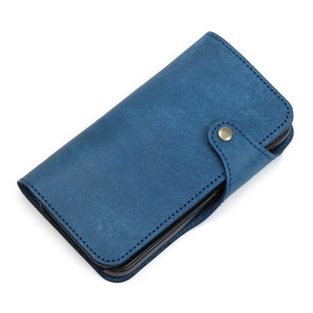 iPhone11 Series Italian Leather Wallet Case