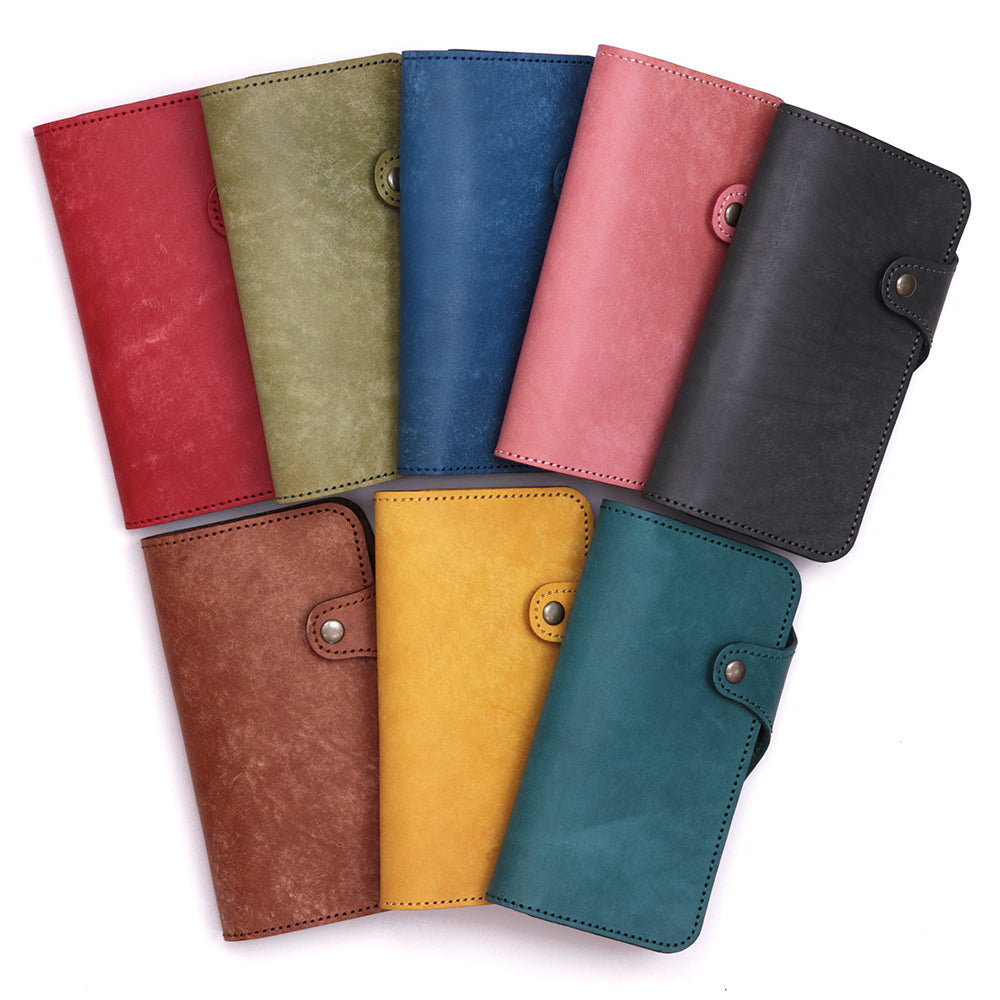 iPhone11 Series Italian Leather Wallet Case