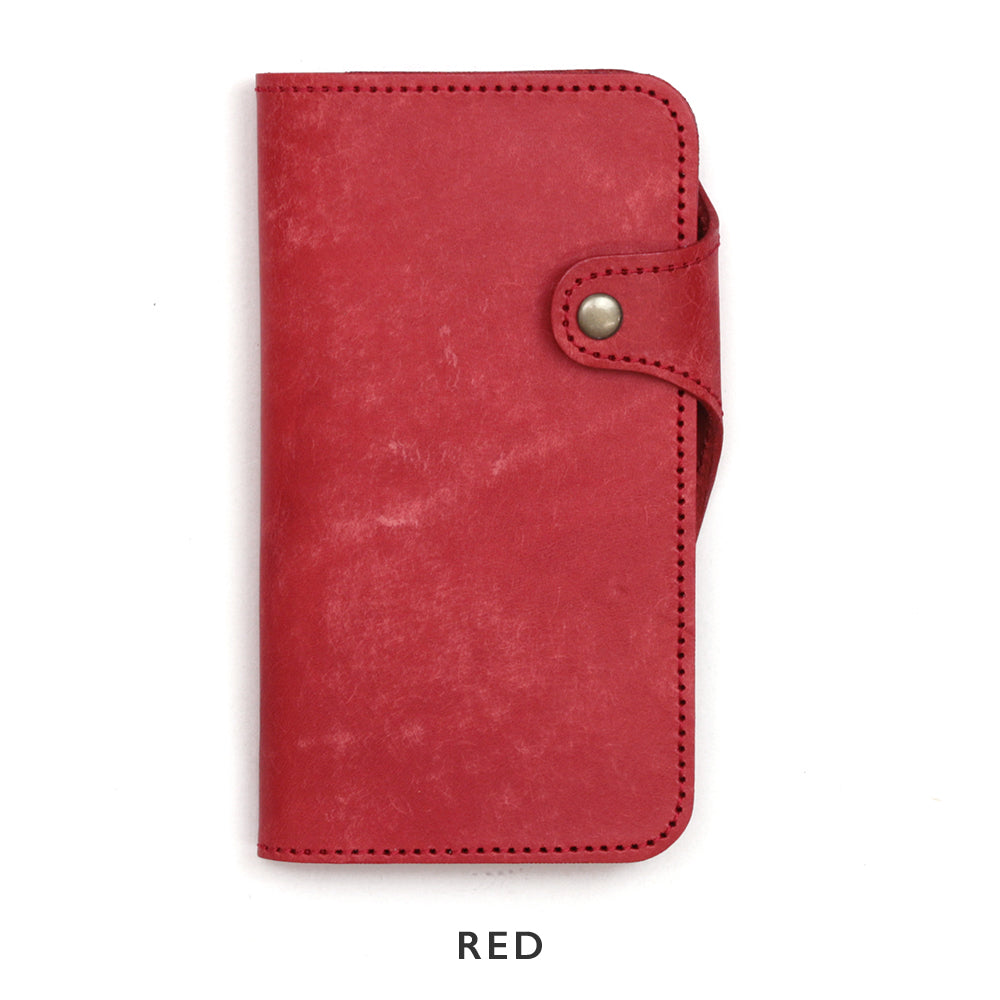 iPhone11 Series Italian Leather Wallet Case