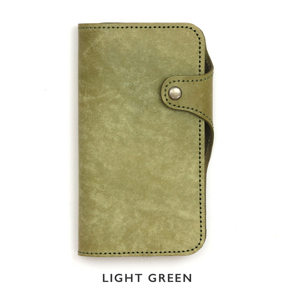 iPhone11 Series Italian Leather Wallet Case