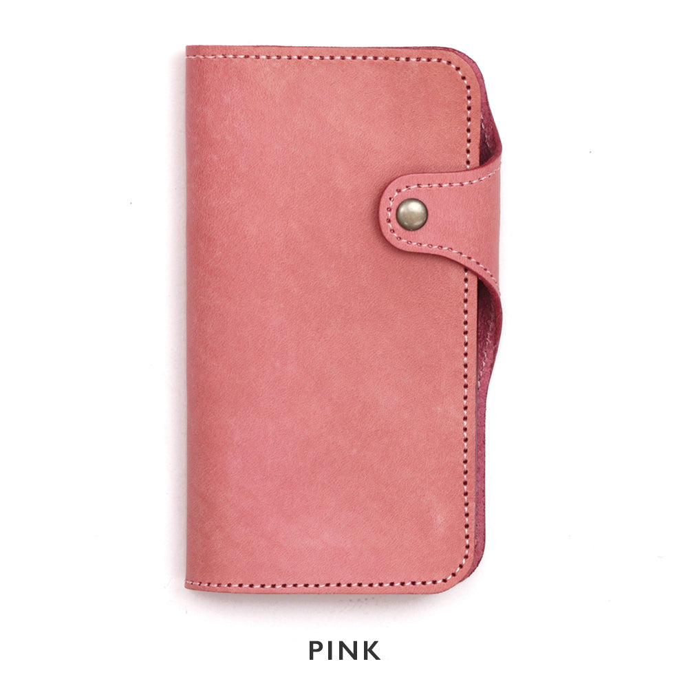 iPhone11 Series Italian Leather Wallet Case