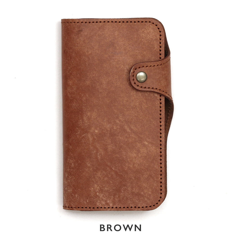 iPhone11 Series Italian Leather Wallet Case