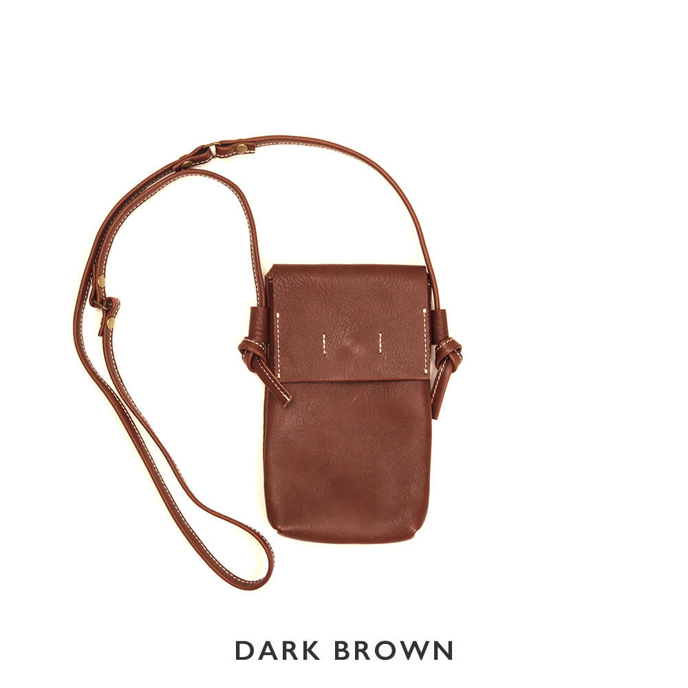 レザーポシェット中サイズ】栃木レザー NC3417V｜Native Creation