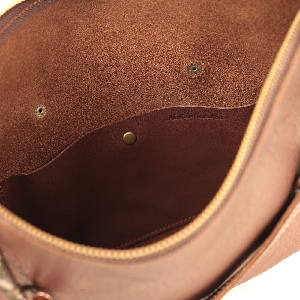 【ショルダーバッグ】栃木レザーソフトシュリンク NC3418V