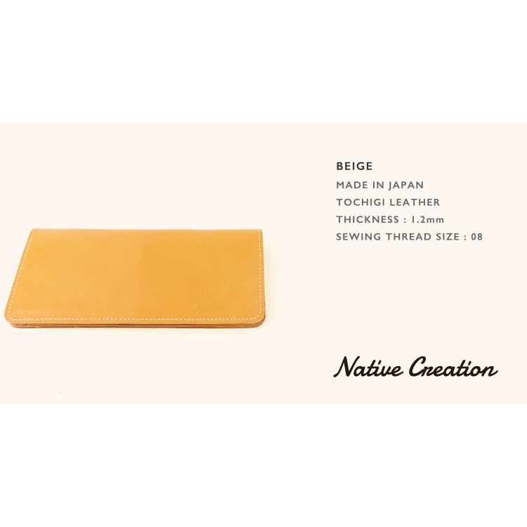 Choose from two types of smart slim long wallets: NC3702 and NC3730