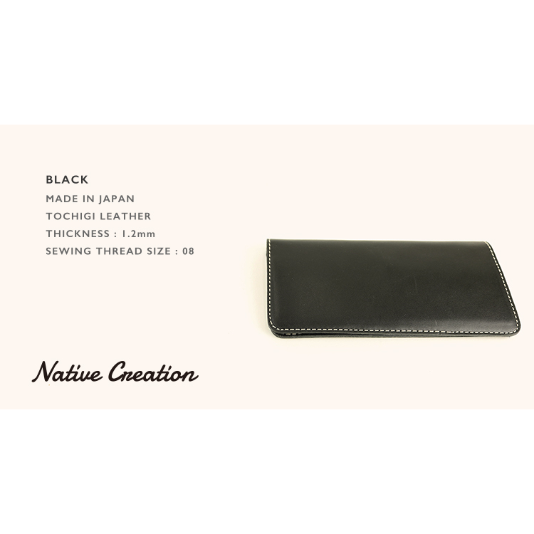 Choose from two types of smart slim long wallets: NC3702 and NC3730