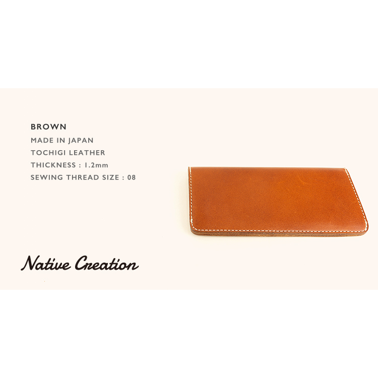 Choose from two types of smart slim long wallets: NC3702 and NC3730