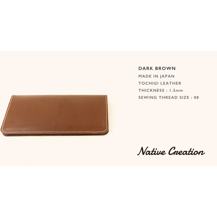 Choose from two types of smart slim long wallets: NC3702 and NC3730