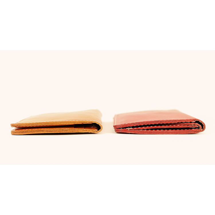 Choose from two types of smart slim long wallets: NC3702 and NC3730