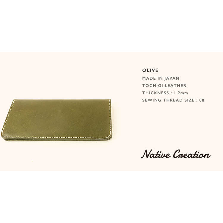 Choose from two types of smart slim long wallets: NC3702 and NC3730