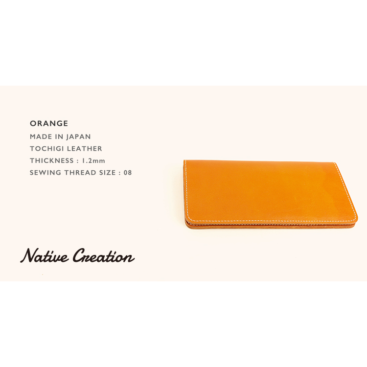 Choose from two types of smart slim long wallets: NC3702 and NC3730