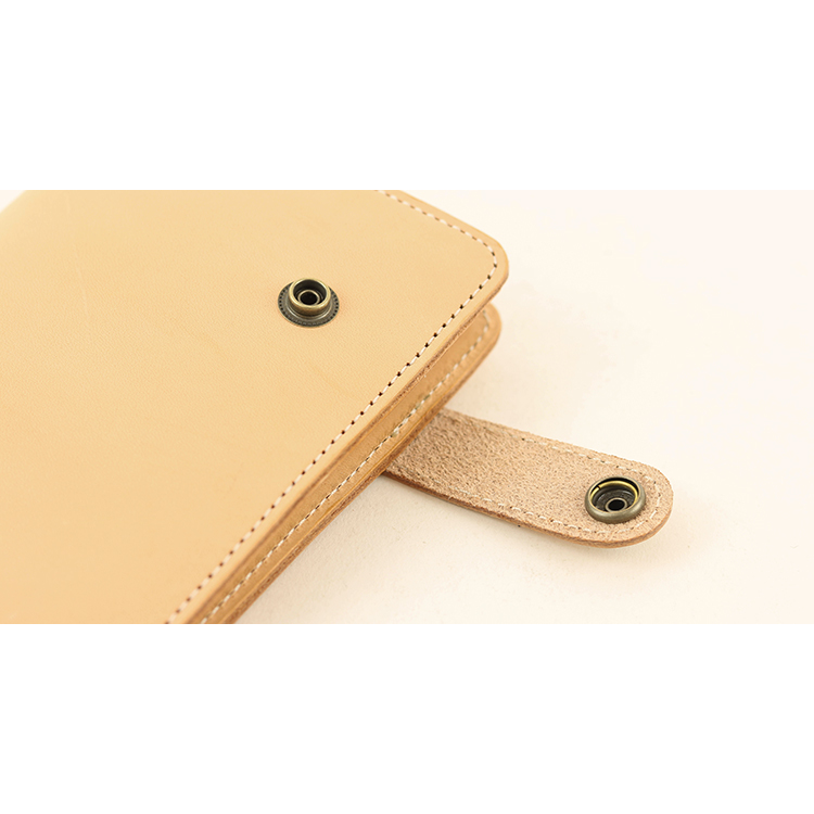 Natural leather passport case NC3705-NTR