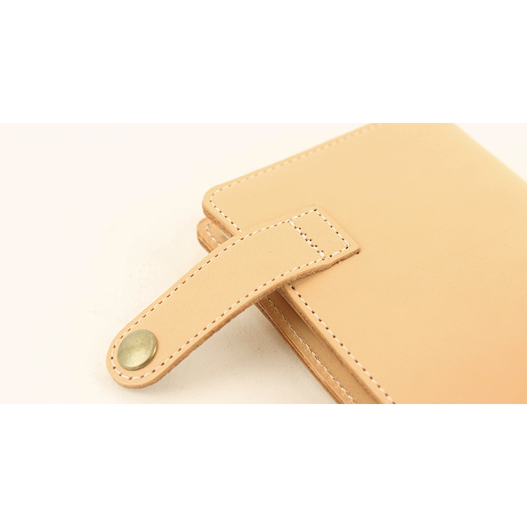 Natural leather passport case NC3705-NTR