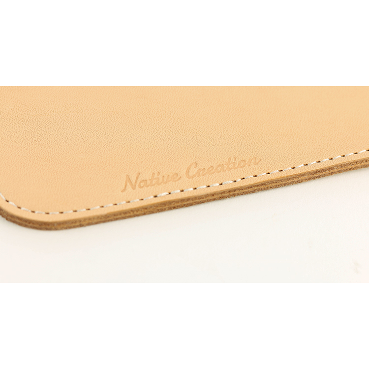 Natural Leather Mouse Pad NC3710-NTR