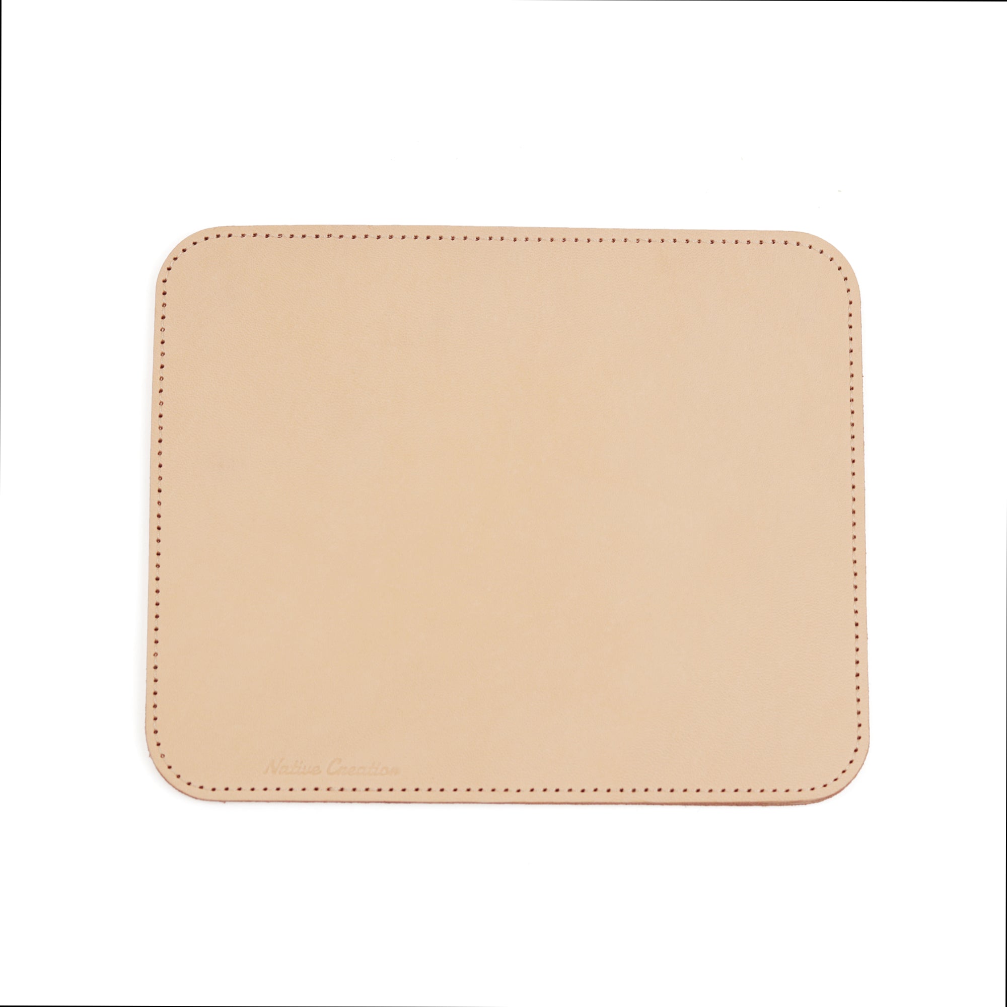 Natural Leather Mouse Pad NC3710-NTR