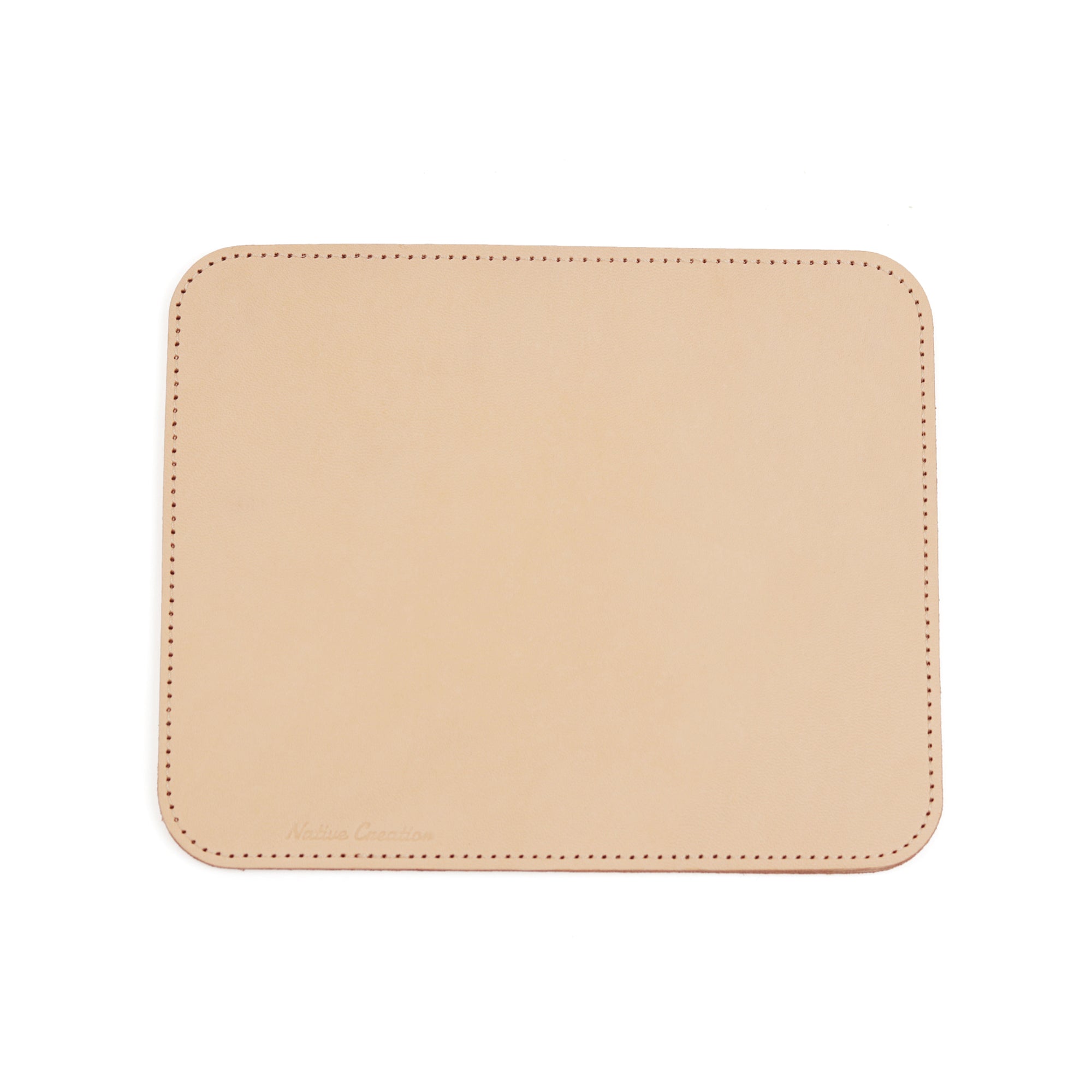 Natural Leather Mouse Pad NC3710-NTR