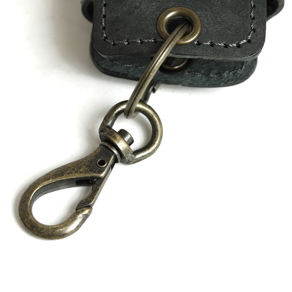 Italian leather key case NC3711W