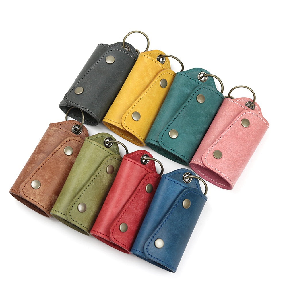 Italian leather key case NC3718W